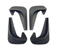 BLKCVDH 4pcs Set Car Tire Front Rear Wheel Mud Flaps Splash Guards MudFlaps With Screw Automobile Protector Accessories