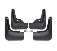 BLKCVDH 4Pcs Set Molded Mud Flaps Compatible for Hyundai Tucson NX4 2021 2022 Car Splash Guards Mudguards Front Rear Styling