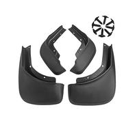 BLKCVDH 4Pcs Wheel Mudguards Mud Kit Compatible for Volvo XC60 2013 2014 2015 2016 2017 Front And Rear Wheel Fenders And Screws