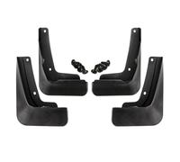 BLKCVDH 4X Molded Mud Flaps Compatible for VW Passat B9 5dr Estate Variant Combi 2024 2025 2026 Splash Guards Mudguards Front Rear Car Accessories