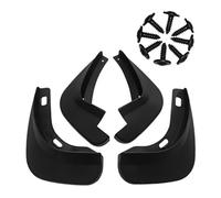 BLKCVDH 4x Molded Mud Flaps Splash Guards Mudguards Compatible for S-Max 2006-2015