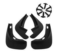 BLKCVDH 4x Molded Mud Flaps Splash Guards Mudguards Compatible for S-Max 2006-2015