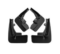 BLKCVDH 4x Mud Flaps Mudguards Anti-splash Upguard Front Rear Wheels Car Stying Accessories Compatible for Peugeot 2008 2013-2021(B 2020-2021)