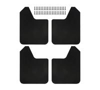 BLKCVDH 4x Mudflaps Flaps Exterior Parts Black Compatible for Pickup SUV Car Truck Car Accessories Guards