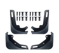 BLKCVDH 4X Splash Guards Mudguard Mudflaps Front Rear Left Right No Drilling Compatible for Tesla Model Y 2020-2024 2021 2022 2023