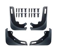 BLKCVDH 4X Splash Guards Mudguard Mudflaps Mud Flaps Front Rear Left Right No Drilling Compatible for Tesla Model Y 2020-2024 2021 2022 2023