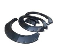 BLKCVDH 9 Inch Mudguards Wheel Arch Flare Compatible for Ranger Wildtrak Sport XLT XLS XL T9 2022 2023 Double Cabin Accessories(For SPORT)