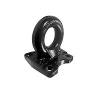 BLKCVDH 9 Ton O Ring Trailer Coupler Over-ride Coupling Hitch Caravan Boat RV Parts