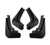 BLKCVDH Baking Paint Auto Mud Flaps Guard Wheel Front Rear Splash Anti-dirty Compatible for Nissan Qashqai J12 Accessories 2023 2024(Red)