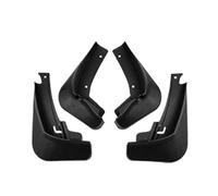 BLKCVDH Baking Paint Auto Mud Flaps Guard Wheel Front Rear Splash Flap Anti-dirty Compatible for Nissan Qashqai J12 Accessories 2023 2024(Red)