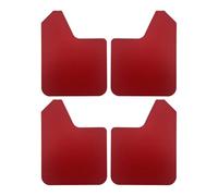 BLKCVDH Basic Mud Flaps Set Black(Red)