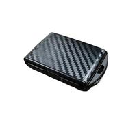 BLKCVDH Car Key Case Compatible for Volvo S60 S90 XC40 XC60 XC90 V60 V90 Polestar 1 2 3 Replace Shell(Black Knight-v)