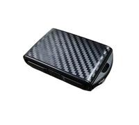 BLKCVDH Car Key Case Compatible for Volvo S90 S60 XC60 XC40 V90 Carbon Fiber Black Knight(Black Knight - V)