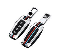 BLKCVDH Car Key Case Cover Holder Shell Compatible for Great Wall Haval Hover H1 H4 H6 H7 H9 F5 F7 H2S GMW Coupe Zinc Alloy(Silver2)