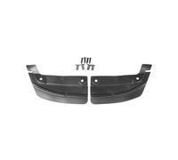 BLKCVDH Car Mud Flaps Tire Accessory Sediment Guards Mudflaps(2Pcs Set)