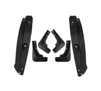 BLKCVDH Car Mud Guards Rear Door Lining Mud Flap Mudguard Wheel Anti-scratch Compatible for Lynk & Co 900 2025 2026 Car Accessories(6PCS)