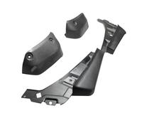 BLKCVDH Car Mudflap Flap Splash Mudguard Compatible for Mitsubishi Pajero Montero V93W V97W 6400A589 6400A590 7654A005