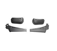 BLKCVDH Car Mudflap Flap Splash Mudguard Compatible for Mitsubishi Pajero Montero V93W V97W 6400A589 6400A590 7654A005 Front