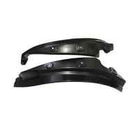 BLKCVDH Car Mudguard Anti Cover Rear Tire Mat Modification Compatible for Volvo Xc60 2019 2020 2021