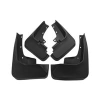 BLKCVDH Car Mudguard Mudflaps Front And Rear Wheel Mud Splash Guards Compatible for Edge Sprot 2015-2018 20-22 ST-line Accessories(GRAY)