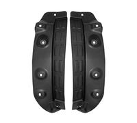 BLKCVDH Car Mudguards Plastic Cover Flares Splash Guard Cover Exterior Mud Flaps Auto Compatible for Jetour T1 Accessories(2PCS)