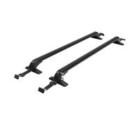 BLKCVDH Car Roof Rack Bars For 4/5 Door Direct Fit No Drilling Black Roof Luggage Cars 75kg Load Capacity Aluminum