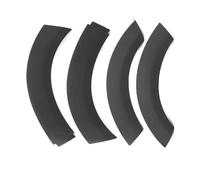 BLKCVDH Car Wheel Arch Trim Eyebrow Upper Rubber Cover Tool Compatible for M-PM Sports Mini Cooper R50 2002-2008 Parts Exterior Accessories(4PCS Set)