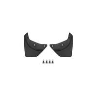BLKCVDH Car Wheel Mud Flaps Splash Guards Front Rear Upgrade TPE Mudguards Protector Compatible for Tesla Model Y Launch 2025(Dark Grey)
