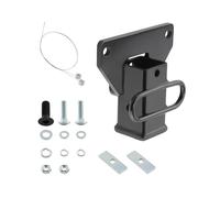 BLKCVDH Class 3 Trailer Hitch Compatible for Jeep Gladiator 2020 2021 2022 2023 2024 Truck Pickup JT Towing 2" Receiver Kit