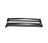 BLKCVDH Cross Bars Roof Rack Rails Compatible for Corolla Cross 2022-2025 Aluminum Bars Cargo Black