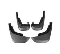 BLKCVDH Defender Mudguard Soft PP Compatible for Land Rover Defender L663 90 110 Acceossories No Punching Mud Flaps Car Splash Guards(Matt black)