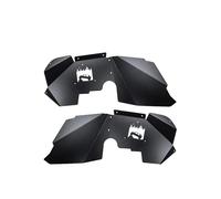 BLKCVDH Front Inner Liners Off-Road Logo Design Black Splash Guards Compatible for Jeep Wrangler 2007-2018 JK JKU 4WD