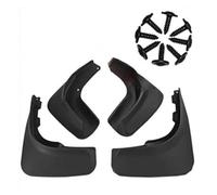 BLKCVDH Front Rear Mud Flaps Set Molded Splash Guards Mudguards Compatible for VW Golf 6 Mk6 2009 2010 2011 2012