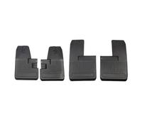 BLKCVDH Front & Rear Mudguard Splash Guards Mud Flap Car Tire Flares Compatible for Bronco 2021-2024 Accessories