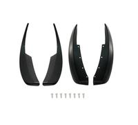 BLKCVDH Front Rear Splash Guards Car Mudguard Compatible for Corvette C6 2005-2013(Matte Black)