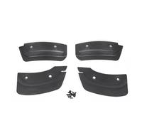 BLKCVDH Invisible Mud Fenders Modification Compatible for Tesla Model Y 3 2020-2024 Car Exterior Accessories Mudguards 4Pcs(M3-EX92)