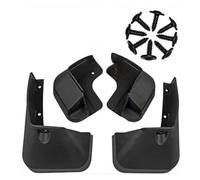 BLKCVDH Mud Flaps 4x Mudguards Splash Guards 4PCS Brand Compatible for Toyota Verso AR20 2009 2010 2011 2012 2013 2014 2015 2016 2017 2018