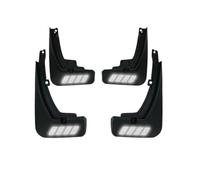BLKCVDH Mud Flaps Car Parts Mudguards Exterior Automobiles Compatible for Geely Monjaro Manjaro 2021-2024 Xingyue L Car Accessories(Tail light White)