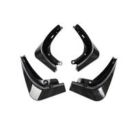 BLKCVDH Mud Flaps Mudguards Compatible for Tesla Model Y 2020-2023 Plastic Splash Guards 4Pcs/set Black White Carbon Fiber Color(Carbon Fiber Pattern)