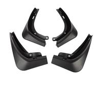 BLKCVDH Mud Flaps Mudguards Plastic Splash Guards 4Pcs/set Black White Carbon Fiber Color Compatible for Tesla Model Y 2020-2023(Matte Black)