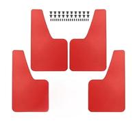 BLKCVDH Mud Flaps Splash Guards Compatible for Kia EV6 GT EV7 Niro Soul Stinger GT-Line GT2 Seltos SP2 Rio Optima 2 Sportage Forte Cerato Stonic(4Pcs Red)