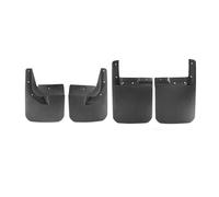 BLKCVDH Mud Flaps Splash Guards Mudguard 4 Pcs Free Drop Shipping Compatible for JEEP WRANGLER 2007-2014 2015 2016 2017 2018