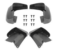 BLKCVDH Mud Flaps Splash Guards Mudguards Set Of 4pcs Compatible for Civic 1.3L 1.8L 2.0L Front And Rear