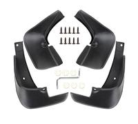 BLKCVDH Mudflaps Splash Guards Compatible for Toyota Corolla 2004-2018 Front Rear Mudguards PVC Mud Flaps 4Pcs/set