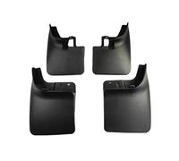 BLKCVDH Mudflaps Splash Guards Front Rear Wheels Compatible for Nissan Navara D22 NP300 4WD 2WD 2002-2015 Car Accessories(2WD no wheel arch)