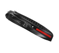 BLKCVDH Mudguard 2Pcs Car Refit Rear Tire Special Decoration Compatible for Toyota RAV4 RAV-4 2019 2020 2021(Black)