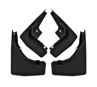 BLKCVDH Mudguards Mudflaps Front Rear Flares Splash Guards Cover Compatible for Mercedes Benz CLA GLA GLB CLC GLE GLK 08-23(Red)