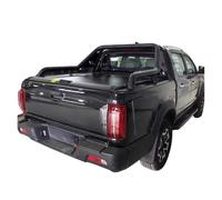 BLKCVDH Pickup Rear Roller Shutter Lid Tonneau Cover Compatible for Great Wall Poer KingKong GWM Cannon JAC T9 Hunter F70 Tunland G7 G9 Maxus T60