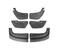 BLKCVDH Rear Wheel Mud Flaps Compatible for Tesla Model Y 2020-2024 Car Modification Accessories Splash Guards Mud Kit(MY-EX39-MY-EX39RW)