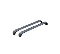 BLKCVDH Roof Rack Cross Bar Compatible for Toyota Fortuner 2016-2025 Rails Bar Luggage Boxes Aluminum Alloy(Black)